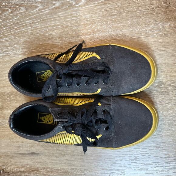 Vans Old Skool x Harry Potter Golden Snitch Sneakers 3 - Picture 2 of 6